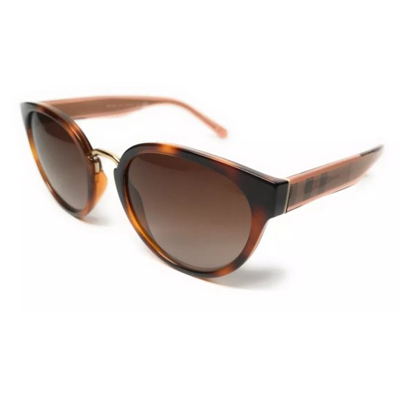 Burberry Women's Havana Brown Gradient Sunglasses! - Picture 1 of 3